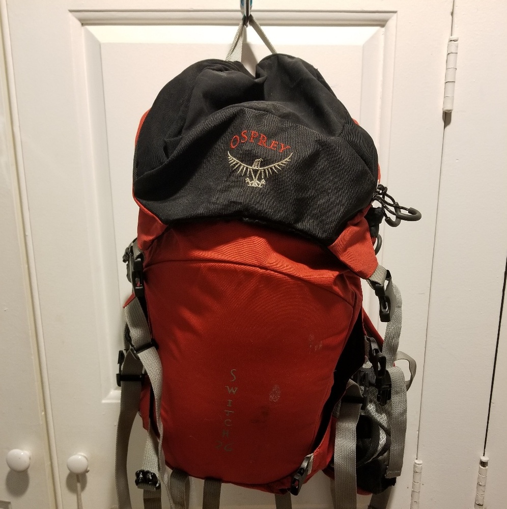 Osprey Switch 26 ski backpack